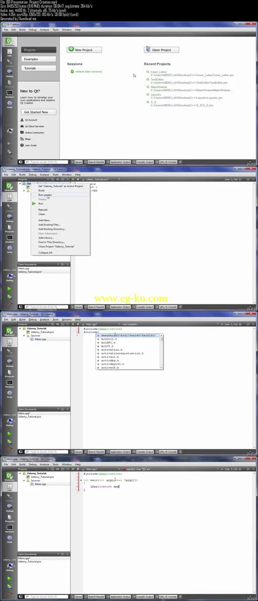 C++ programming in Qt FrameWork Part I : Fundamentals的图片2