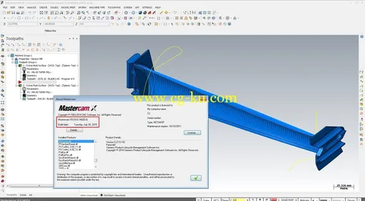 Mastercam X9 Update1的图片3