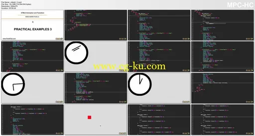 HTML5 Animation and Transition [Video]的图片2