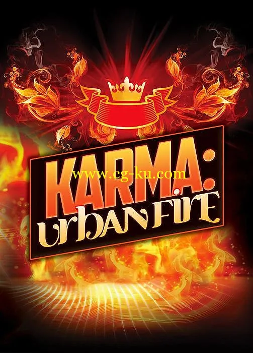 Big Fish Audio Karma Urban Fire MULTiFORMAT的图片1