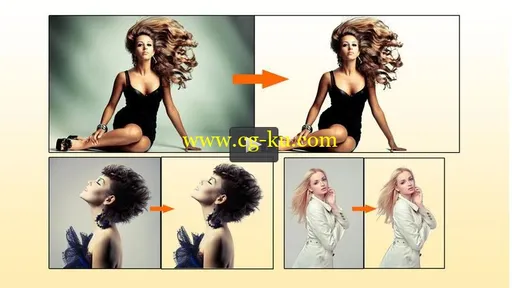 Masking Women Hair in Photoshop (5 Projects Included)的图片1