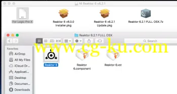 Native Instruments Reaktor 6.2.1+ Instruments MacOSX的图片3