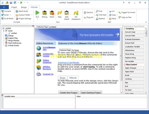 InstallAware Studio Admin X3 v20.04.0.20 with Runtimes的图片1