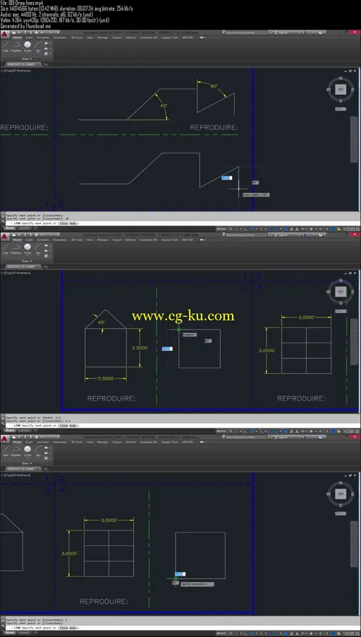 Learn AutoCAD From Scratch: Make Your Own Plans By Yourself的图片2