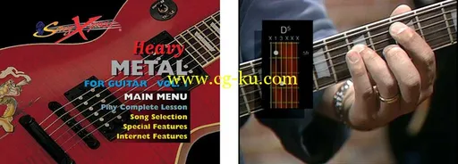 重金属吉他教程V1 SongXpress – Heavy Metal for Guitar – V1 – DVD (2002)的图片2