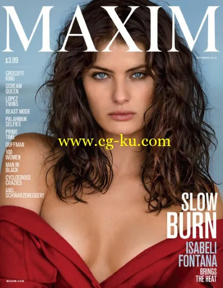 Maxim USA – October 2015-P2P的图片1