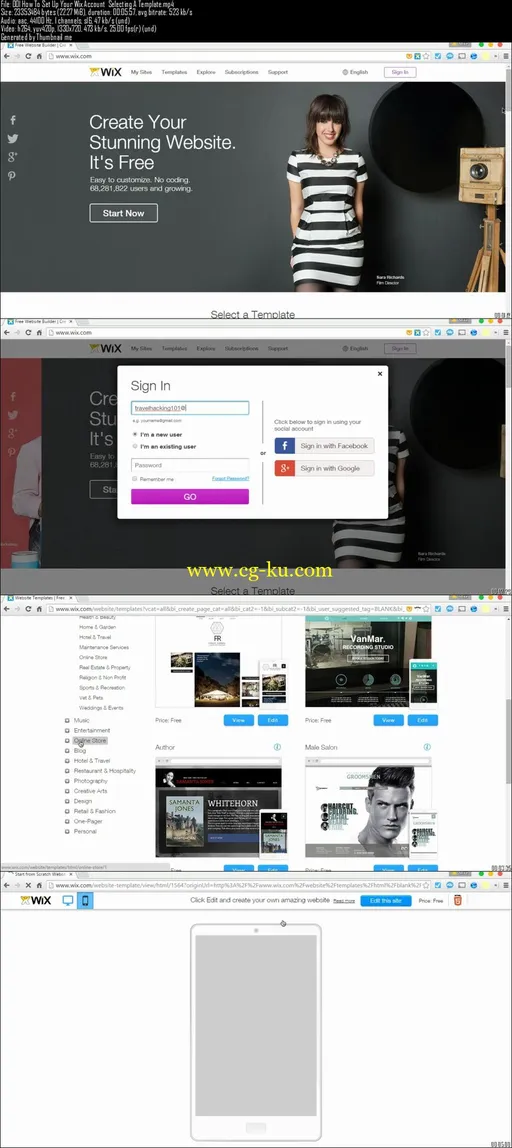 Build A Rocking Website With Wix (No Coding Required!)的图片2
