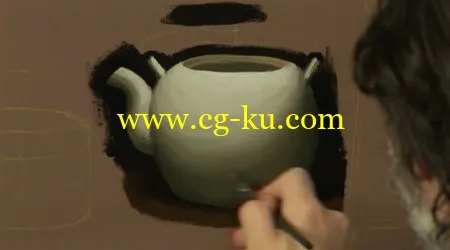 The Carder Method for Painting in Oil 卡德尔油画技巧的图片4