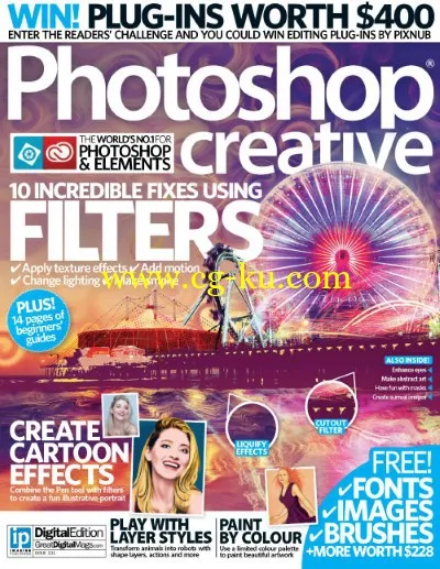 Photoshop Creative – Issue 131, 2015-P2P的图片1