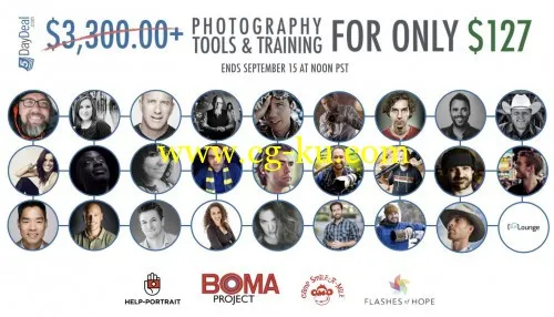 5DayDeal 2015 – Complete Photography Bundle III的图片1