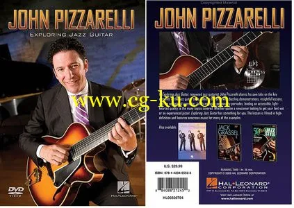 John Pizzarelli – Exploring Jazz Guitar DVD的图片1