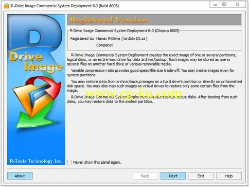 R-Tools R-Drive Image 6.2 Build 6206 Multilingual的图片1