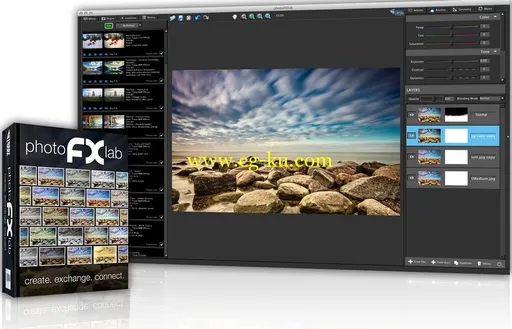 Topaz photoFXlab 1.2.10 Plug-in for Photoshop MacOSX的图片1