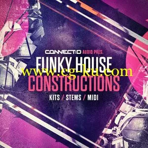 CONNECTD Audio Funky House Constructions [WAV MiDi]的图片1