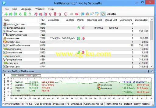 SeriousBit NetBalancer 9.12.4 Multilingual的图片1