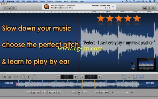 Anytune 1.4.3 Multilangual MacOSX的图片1