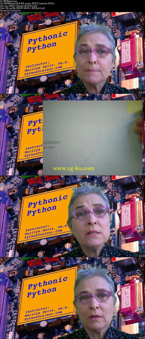 Pythonic Python Part I: The Basics的图片2