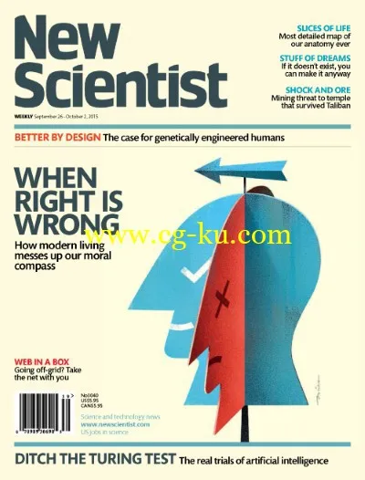 New Scientist – 26 September 2015-P2P的图片1