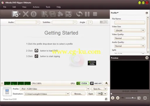 4Media DVD Ripper Platinum / Ultimate 7.8.11.20150923 Multilingual的图片1
