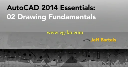 Lynda.com AutoCAD 2014 Essentials 02 Drawing Fundamentals-QUASAR | AutoCAD 2014绘图基础的图片1