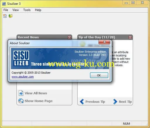 Sisulizer Enterprise Edition 4.0 Build 373 Multilingual的图片2