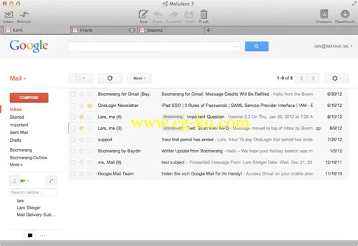 Mailplane 3.8.2 Multilingual MacOsX的图片1