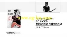 20 Licks Melodic Freedom with Mateus Asato (2015)的图片2