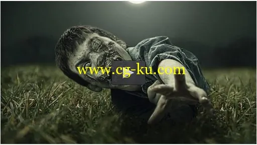 Learn Photo Manipulation by Creating a Zombie的图片1