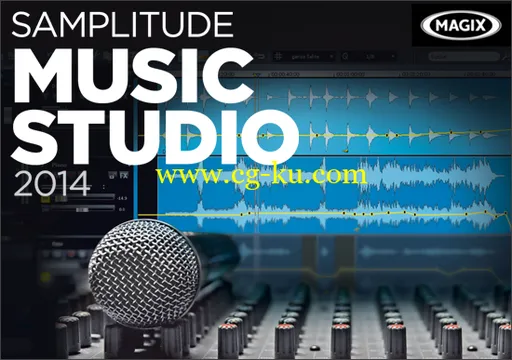 Magix Samplitude Music Studio 2014 v20.0.2.22 ISO的图片2
