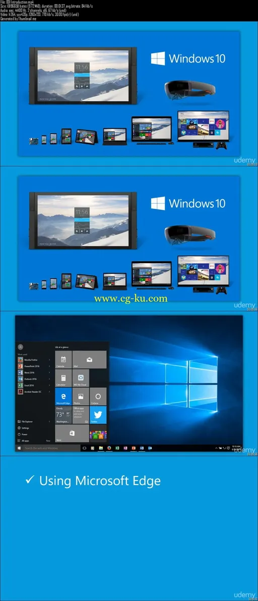 Mastering Windows 10 Made Easy Training Tutorial的图片2