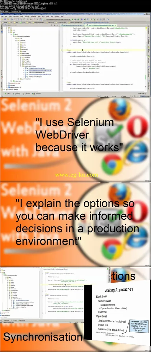 Selenium 2 WebDriver Basics With Java的图片2