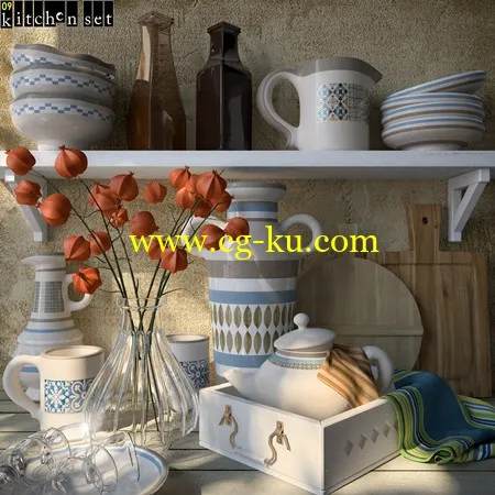 Kitchen Set 09的图片1