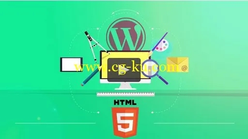 Professional Easy HTML5 Site with WordPress的图片1