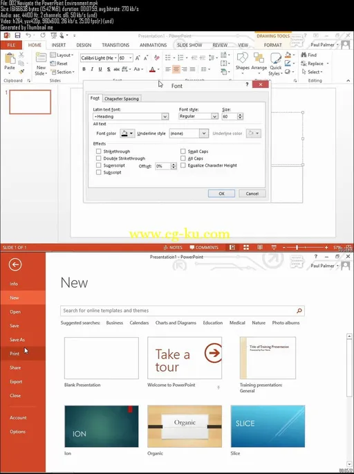 Microsoft PowerPoint 2013: Beginner to Advanced的图片2