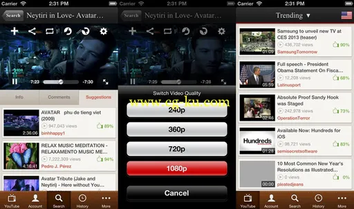 McTube Pro for YouTube v3.0.3000的图片2