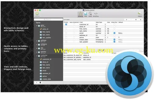 SQLPro for SQLite 1.0.120 MacOSX的图片1