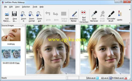 SoftSkin Photo Makeup 3.0 Multilingual的图片1
