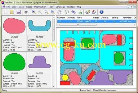 OptiNest Pro 2.29的图片1