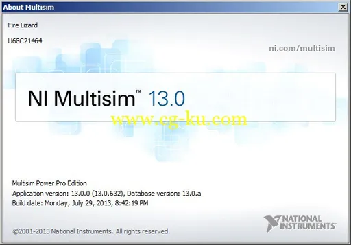 NI Multisim 13.0 & NI Utilboard 13.0的图片2