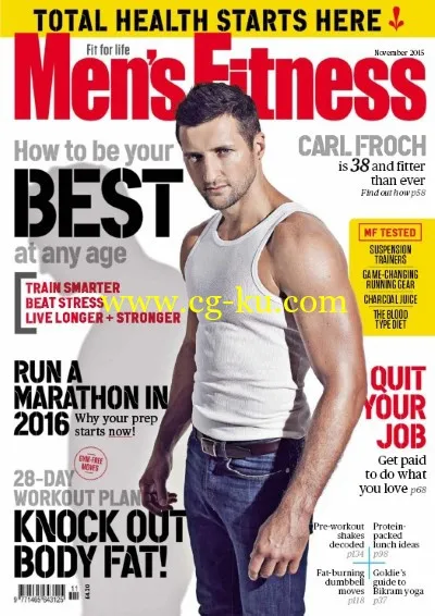 Men’s Fitness UK – November 2015-P2P的图片1