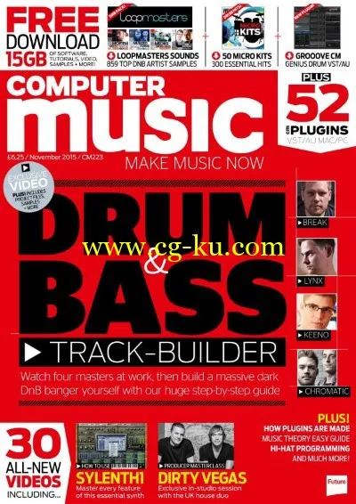 Computer Music – November 2015-P2P的图片1