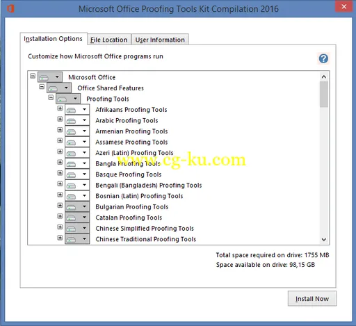 Microsoft Office Proofing Tools Kit 16.0.4266.1001 x86/x64的图片1