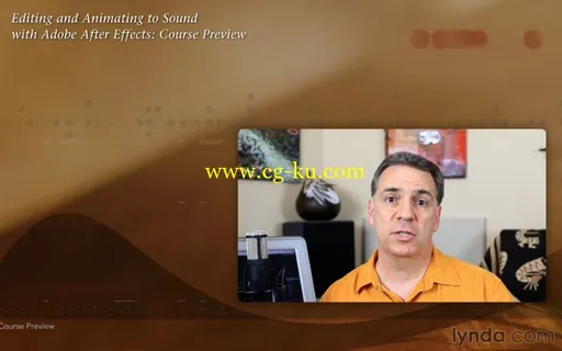 Lynda.com Editing and Animating to Sound with Adobe After Effects AE音频编辑和动画制作教程的图片2