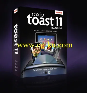 Roxio Toast Titanium 11.2.3175 MacOSX Multilingual的图片1