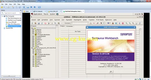 Synopsys Sentaurus TCAD G-2012.06 SP2 with Applications Library的图片2