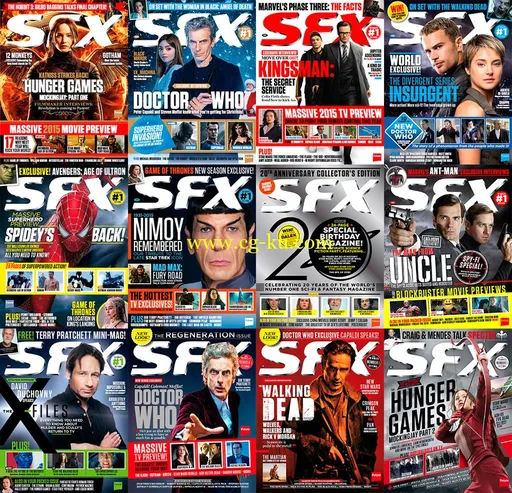 SFX – 2015 Full Year Issues Collection-P2P的图片1
