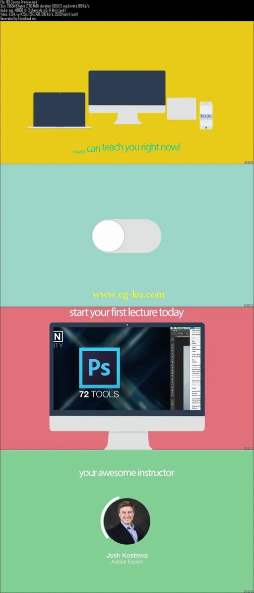 Learn Photoshop CC – All 72 Tools!的图片2