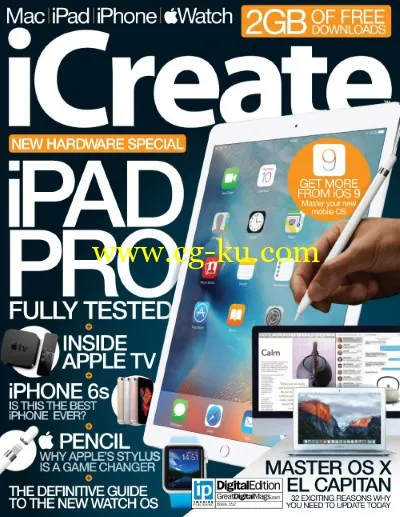 iCreate UK – Issue 152 2015-P2P的图片1