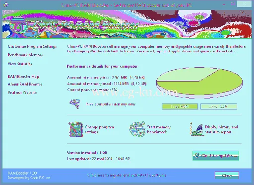 Chris-PC RAM Booster 4.60的图片1