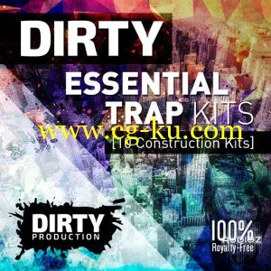 Dirty Production Dirty Essential Trap Kits WAV MiDi-AUDIOSTRiKE的图片1
